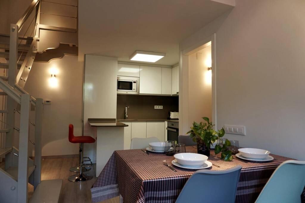 Atico Pico Cerler Apartment Benasque Exterior photo